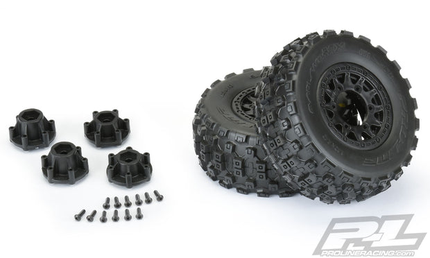 Badlands MX SC 2.2"/3.0" M2 (Medium) All Terrain Tires Mounted