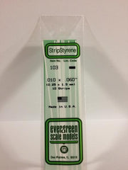 Styrene .010 X .060