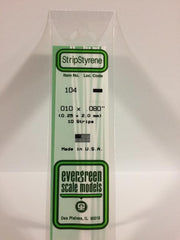 Styrene .010 x .080