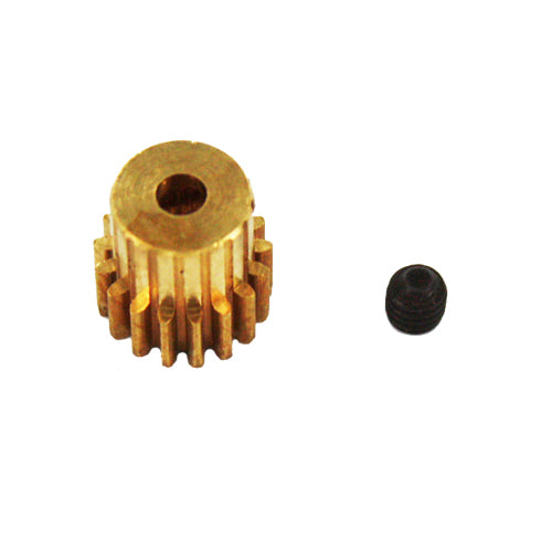 Brass pinion gear