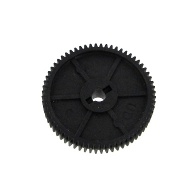 Plastic Spur Gear (64T, .6 module) For Volcano