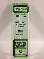 Styrene .015 x .040