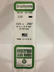 Styrene .015x .250