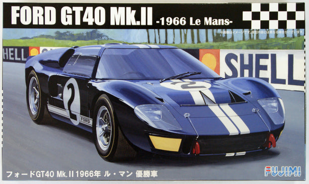 Ford GT40 Mk.II 1966 Le Mans- 1/24 Scale Kit