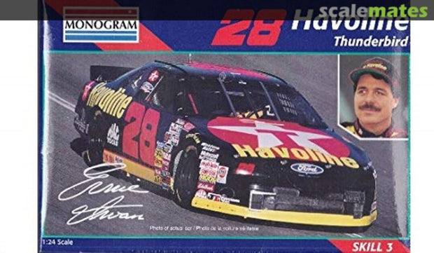 Ernie Irvan's #28 Havoline Thunderbird