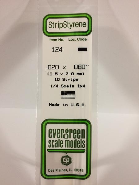 Styrene .020x.080