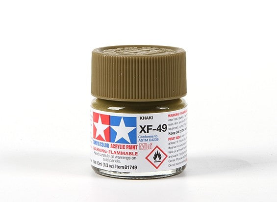 Tamiya Acrylic Paint 23 mL Khaki XF-49