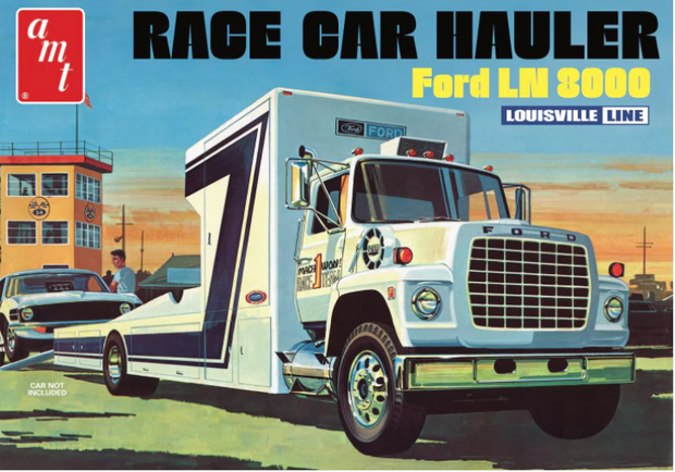 Ford LN 8000 Race Car Hauler (1/25 scale)