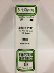 Styrene .030x.250