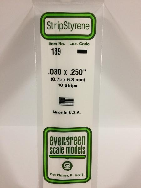 Styrene .030x.250