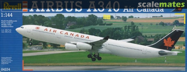 Airbus A340 Air Canada- 1/ 144 scale