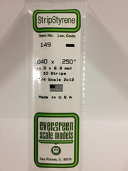 Styrene .040x.250