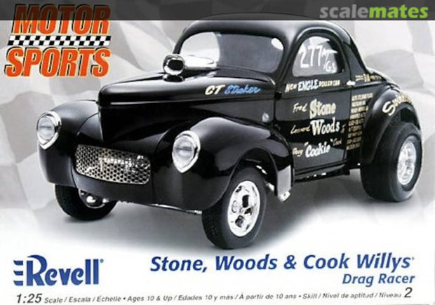 Stone, Woods & Cook Willys Drag Racer