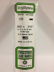 Styrene .060x.250