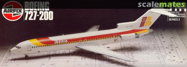 Boeing 727-200- 1/ 144 scale