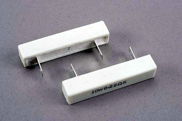 Resistors (2) (for mechanical speed control)