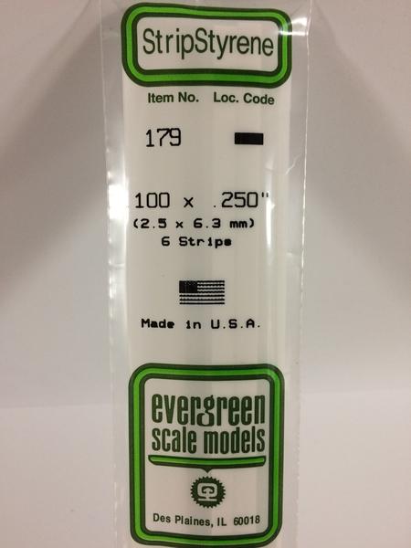 Styrene  .100x.250