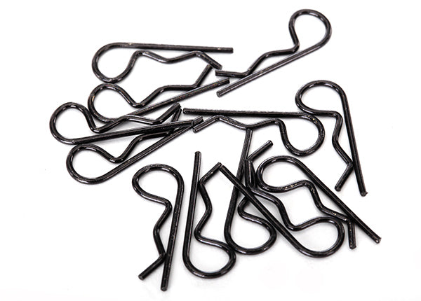 Body Clips, Black