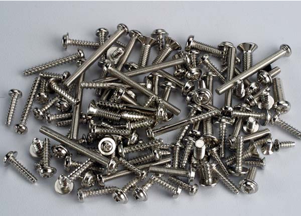 Screw set for Sledgehammer (assorted machine and self-tapping screws, no nuts)