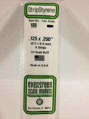 Styrene  .125x.250