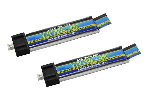 Lectron Pro 3.7volt 250mah 45c