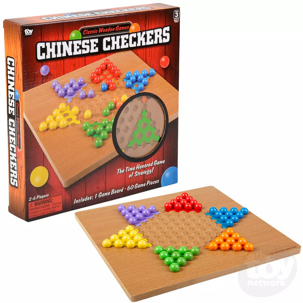 Wooden Chinese Checkers