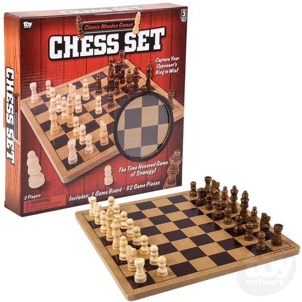 Wooden Chess Set