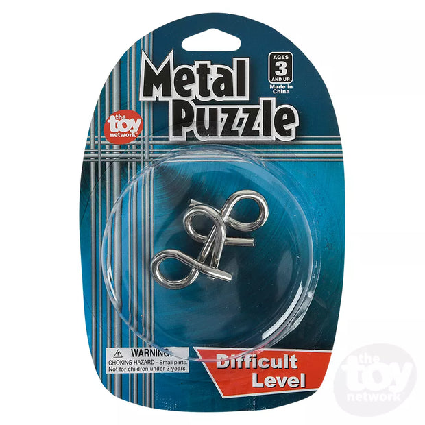 Metal Wire Puzzles