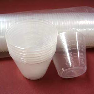 Epoxy cups (1 OZ)