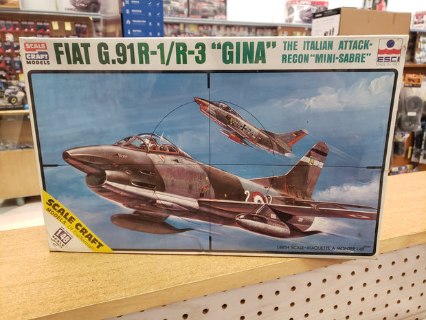 1/48 Fiat G.91-1/R-3 "Gina" Kit