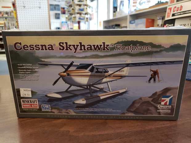 Cessna Skyhawk Floatplane 1/48