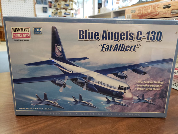 Blue Angels C-130 1/144