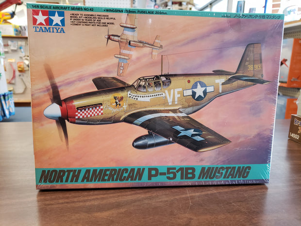 P-51 B Mustang