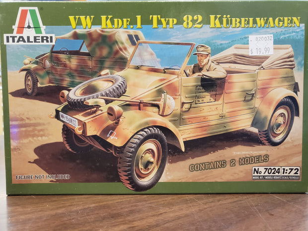 Vw Kdf.1 Type 82 Kubelwagon