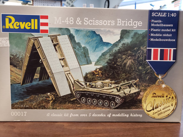 M-48 Scissors Bridge  1/40