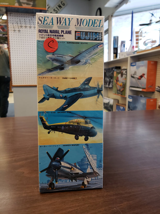 Seaway Model 1/700 Royal Navy planes