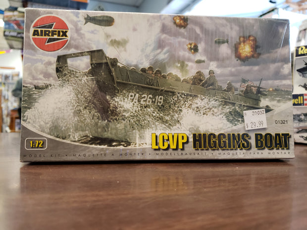 LCVP Higgins Boat