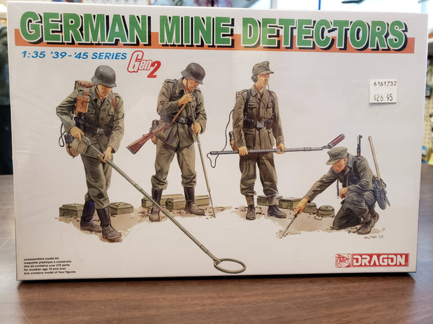 German Mine Detectors