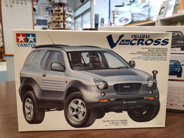 Isuzu Vehicross 1/24 Kit