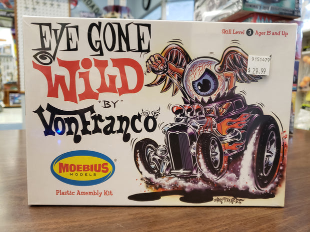 Eye Gone Wild Von Franco