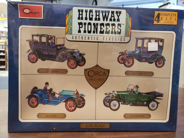 Highway Pioneers 1911-1915  1/32