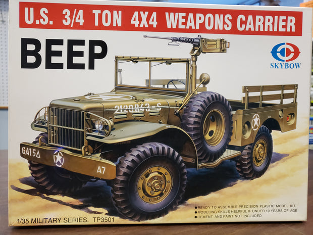 Skybow US 4x4 Weapons Carrier Beep