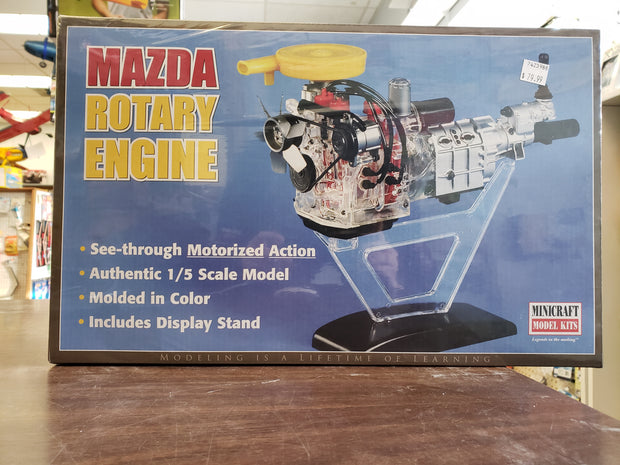 Mazda Rotary Engine