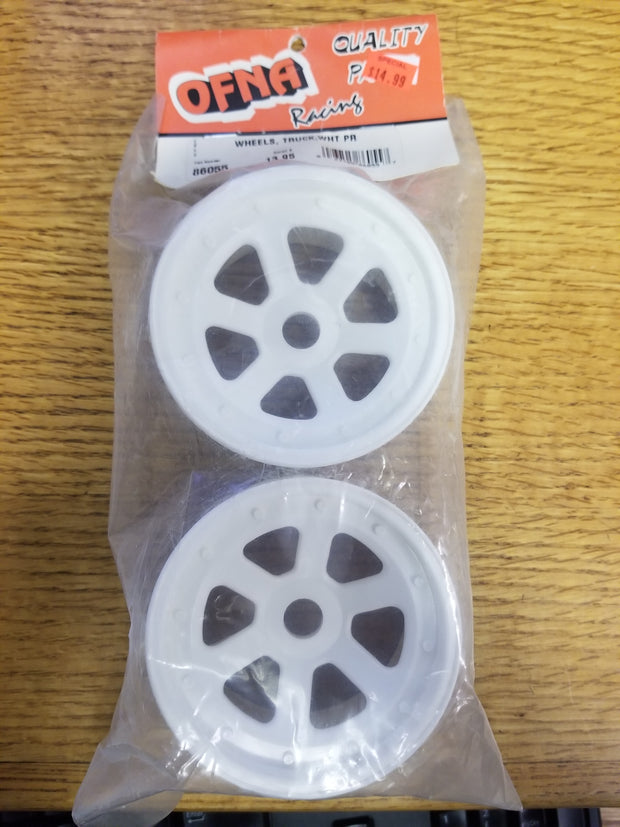 Wheels, Truck White