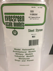 Styrene Sheet V-Groove