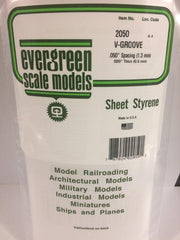 Styrene Sheet V- Groove