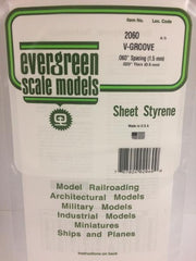 Styrene Sheet  V- Groove