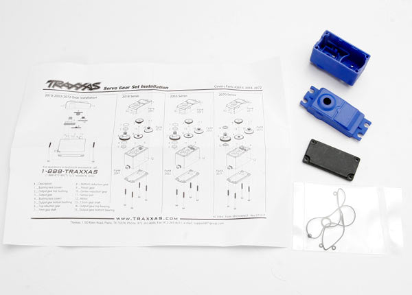 Servo case/gaskets