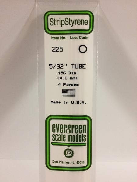 Styrene  5/32" Tube