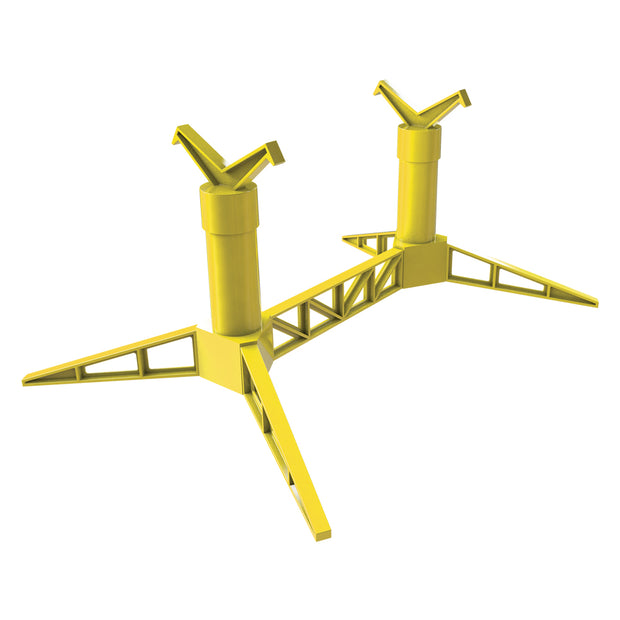 MODEL ROCKET CRADLE